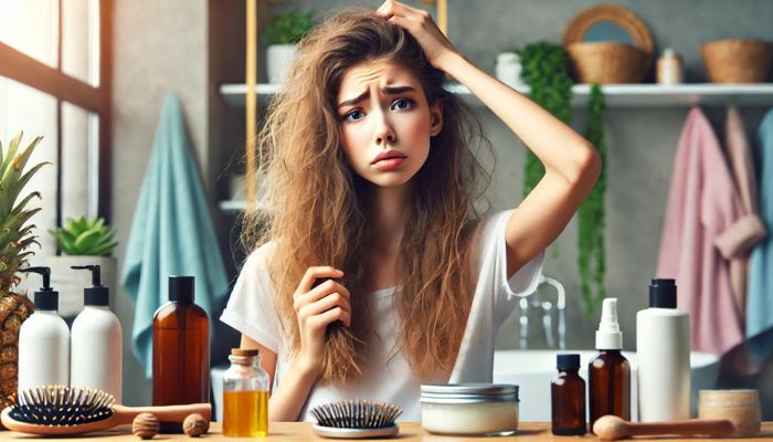 Como hidratar o cabelo seco e estragado em casa